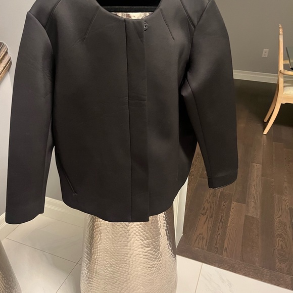 Autograph scuba biker jacket black size extra large 16/18 a fall go to 🖤 - Picture 11 of 14